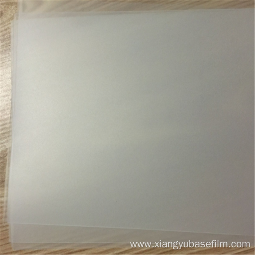 Matte Translucent Bathroom Release Liners Protection Film